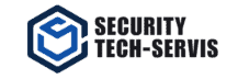 Logo Security TECH-SERVIS – bezpečnostné služby a správa areálov